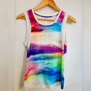 Silk and cotton Karen Millen tank top